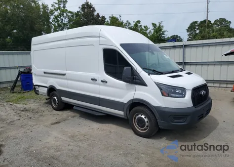 2024 Ford Transit T-350 from USA, damaged, VIN 1FTBW3X85RKA98853